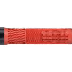 OneUp Components Thin Lock-On Grips Red