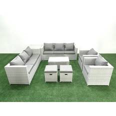 Garden & Outdoor Furniture Fimous Rattan Sofa Garden Furniture 2 Small Outdoor Lounge Set