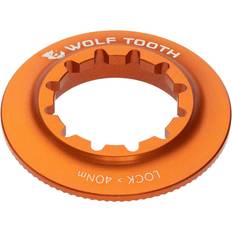 Wolf Tooth Centrelock Rotor Lockring Internal Spline Orange