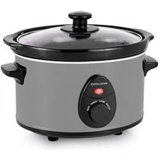 Andrew James Matt Grey Tempered Glass Lid 1.5L