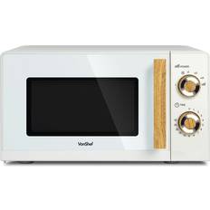 Cream microwave VonShef Nordic Microwave 20L 700W