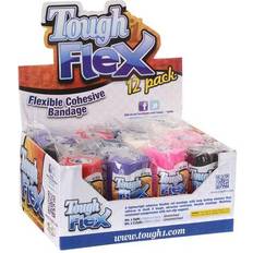 First Aid Tough-1 Tough Flex Vet Bandage 12 Pack