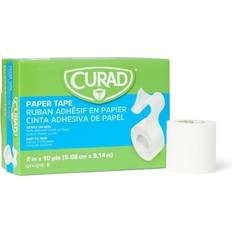 Surgical Tapes Curad Curad Paper Adhesive Tape 2 x 10 yd Pack Of 60