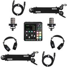 Red Two-Person Podcast Bundle