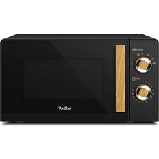 VonShef Nordic Microwave 20L 700W Black