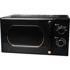 Retro 20L Microwave Black