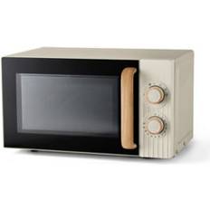 George Home Cream Scandi Manual Microwave GMM201WC-21