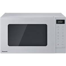 Silver Microwave Ovens Panasonic 20L Compact Microwave Oven NN-GT23QMBPQ Silver