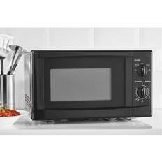 George Home George Home 17L 700W Manual Microwave Black