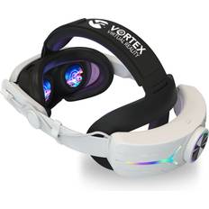 Vortex Virtual Reality Huvudrem Elite Strap 8000 mAh Batteri för Meta Quest 3S & Quest 3