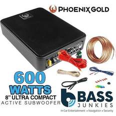 Phoenix Gold 8 Aktiv Mikro-Subwoofer 200W