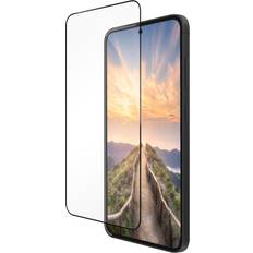 dbramante1928 Samsung Galaxy S25 Ultra Eco-Shield Panzerglas Schwarz Rand