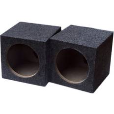 Boat & Car Speakers Spactz 6.5-Inch Universal Sealed Subwoofer Boxes