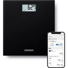 Personvåg digital Omron HN-300T2 Black