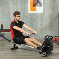 Foldable Rowing Machines Sportnow Folding Magnetic Rowing Machine