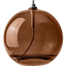 Oljelampor Mette Ditmer Aura Large Brown Oljelampa