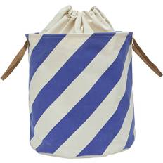 OYOY Sakki Optic Blue Basket