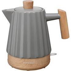 Kettle RK0092 Mörkgrå Keramisk 1,5L 1500W Vattenkokare