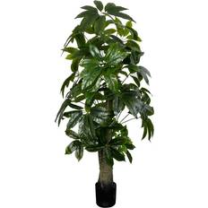 Lykkekastanje Træ 170 cm Højde Gulvplante Kunstig plante