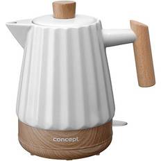 Concept RK0090 Keramisk Elkedel 1.5 L Hvid