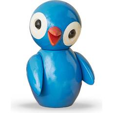 Spring Copenhagen Fugl Lucky Light Blue 6.5 cm Dekorationsfigur