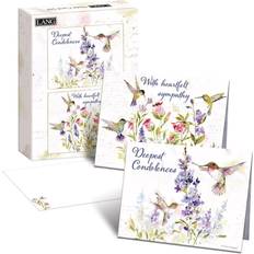 Tarjetas & Invitaciones Hummingbird Sympathy Boxed Cards Box of 12