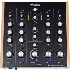 R4 4-Kanal Rotary DJ-Mixer