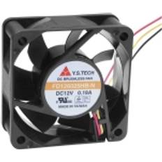 Axialfläkt 12 V DC 60 x 60 x 25 mm