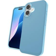 Zagg Cases SoHo Snap Apple iPhone 16 Blue 15.5 cm