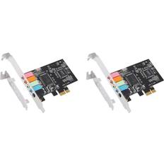 Tlily 2X PCIe Sound Card CMI8738