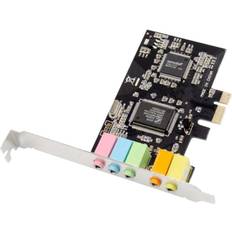 Sound Cards Tlily PCIe X1 CMI8738 64 Bit Sound Card
