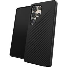 Zagg Luxe Beskyttelsescover Sort Samsung Galaxy S25 Ultra