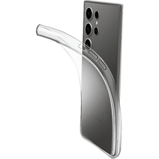 Accessori per cellulari Cellularline Fine Galaxy S25 Ultra Cover in Gomma Morbida e Trasparente