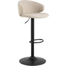 Svarta Barstolar på rea Nordform Alrakis 107 cm Beige Barstol