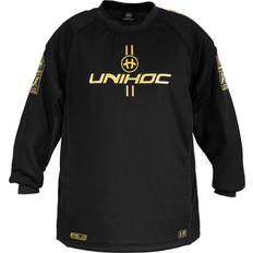Unihoc Målvaktströja ALPHA Evolab Black Gold