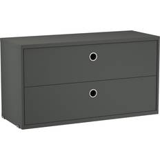MDF Byråer String Med Lådor 78 x 30 cm MDF Byrå