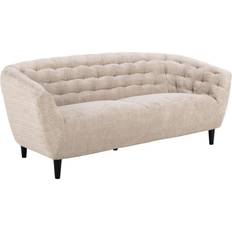 Möbler Nordform Allen Beige Sofa 3 Sits Soffa