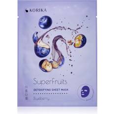 Korika SuperFruits Detoxifying Sheet Mask 25 g