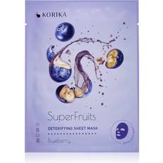 SuperFruits Blueberry Detoxifying Sheet Mask 25 g