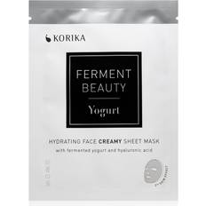 Korika Hydrating Face Sheet Mask with Fermented Yogurt