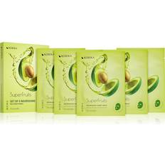 SuperFruits Set Med Masker Avocado