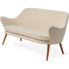 Møbler Warm Nordic Dwell 2-Pers Stof Barnum24 Cream Sofa