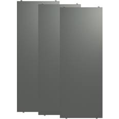 String Hylde Mörkgrå 78 x 30 cm 3-pak Reolsystem