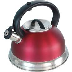Buckingham Buckingham Stainless Steel Retro Whistling Kettle 3 Litre