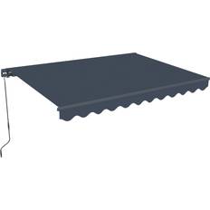 Lykke Markise 2.95 x 2.5 m Mørkegrå