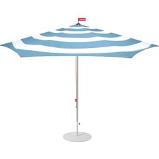 Fatboy Parasoll & Tillbehör Fatboy Stripesol Parasoll Wave Blue inkl Fot Light Grey