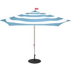 Fatboy Parasoll & Tillbehör Fatboy Stripesol Parasol Wave Blue Incl Base Black