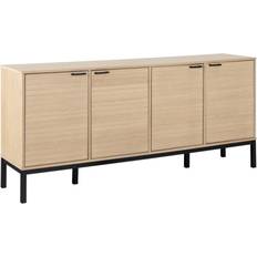 Act Nordic Amana Konsollbord 180 cm Hvit Avlastningsbord