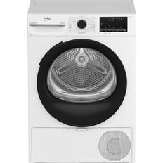 Condenser Tumble Dryers Beko BM3T3933W Heat Pump Tumble Dryer White