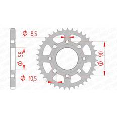 Afam 10201 Rear Sprocket